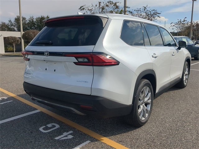 2026 Toyota Grand Highlander Hybrid Hybrid Limited