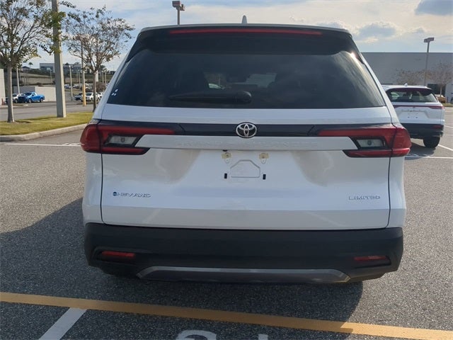 2026 Toyota Grand Highlander Hybrid Hybrid Limited