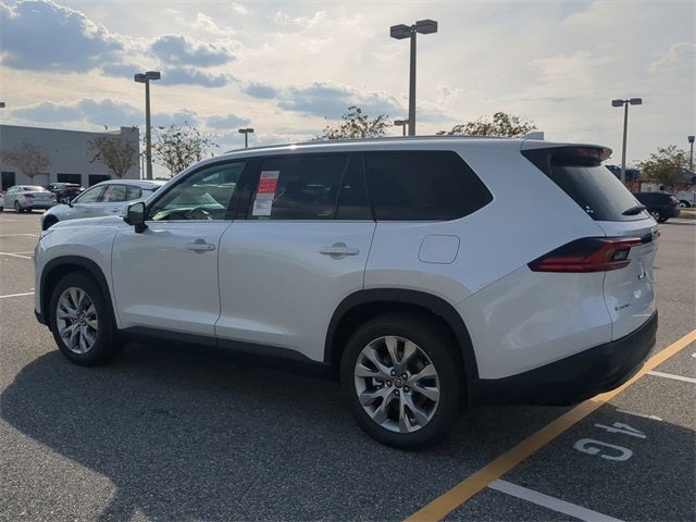 2026 Toyota Grand Highlander Hybrid Hybrid Limited