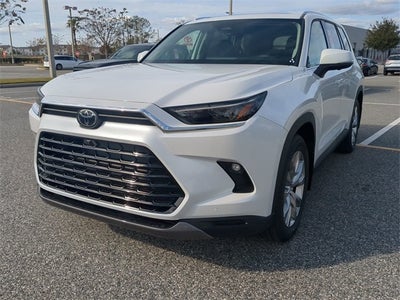 2026 Toyota Grand Highlander Hybrid Hybrid Limited