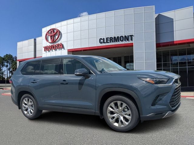 2026 Toyota Grand Highlander Hybrid Hybrid Limited