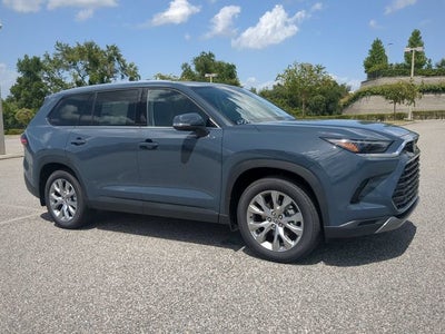 2026 Toyota Grand Highlander Hybrid Hybrid Limited