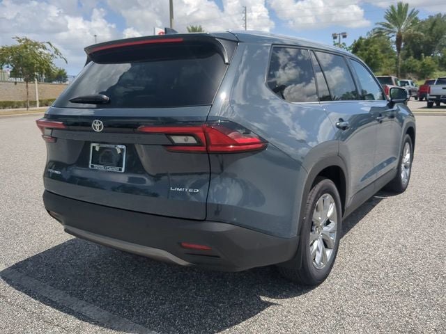 2026 Toyota Grand Highlander Hybrid Hybrid Limited
