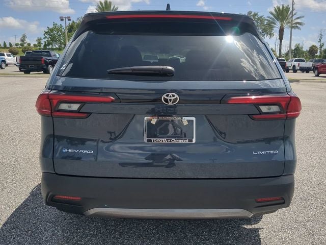 2026 Toyota Grand Highlander Hybrid Hybrid Limited