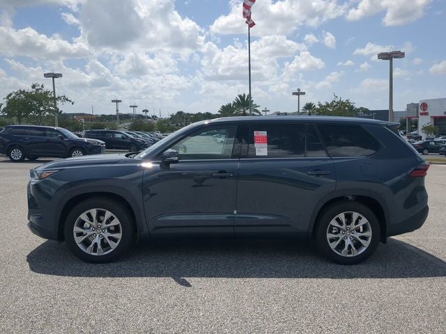 2026 Toyota Grand Highlander Hybrid Hybrid Limited