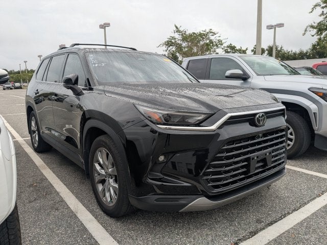 2024 Toyota Grand Highlander Hybrid Limited