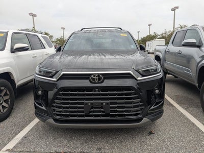 2024 Toyota Grand Highlander Hybrid Limited