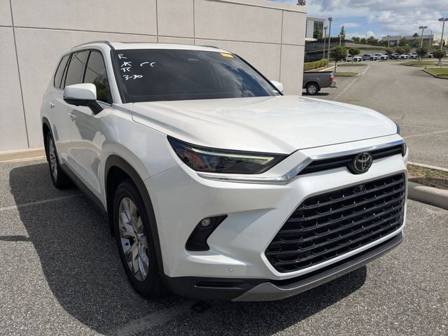 2025 Toyota GRAND HIGHLANDER HEV Limited