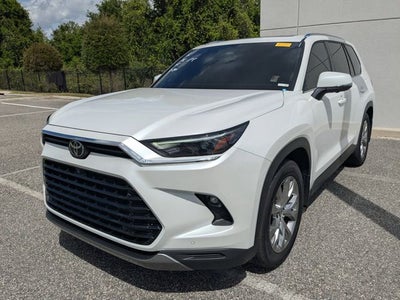 2025 Toyota GRAND HIGHLANDER HEV Limited