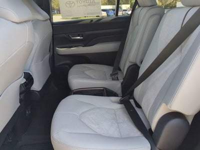 2026 Toyota Grand Highlander Hybrid Hybrid MAX Limited