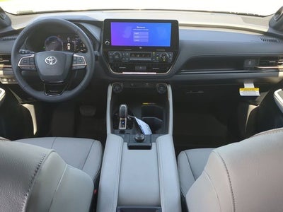 2026 Toyota Grand Highlander Hybrid Hybrid MAX Limited