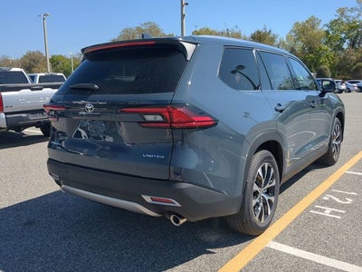 2026 Toyota Grand Highlander Hybrid Hybrid MAX Limited