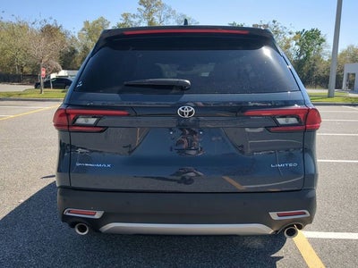 2026 Toyota Grand Highlander Hybrid Hybrid MAX Limited