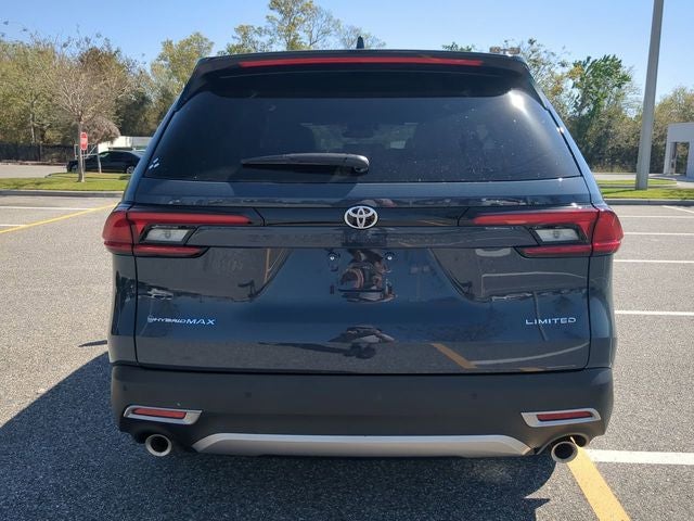 2026 Toyota Grand Highlander Hybrid Hybrid MAX Limited