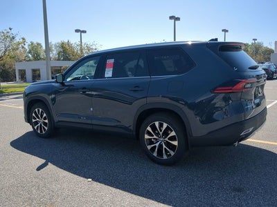 2026 Toyota Grand Highlander Hybrid Hybrid MAX Limited