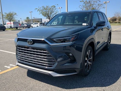 2026 Toyota Grand Highlander Hybrid Hybrid MAX Limited