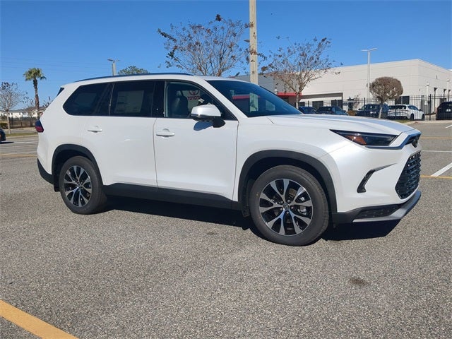 2026 Toyota Grand Highlander Hybrid Hybrid MAX Limited