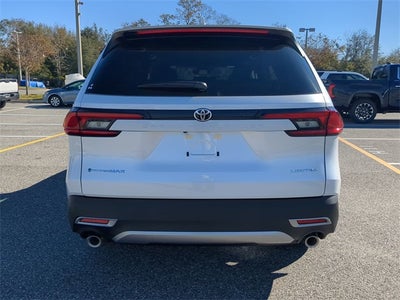 2026 Toyota Grand Highlander Hybrid Hybrid MAX Limited