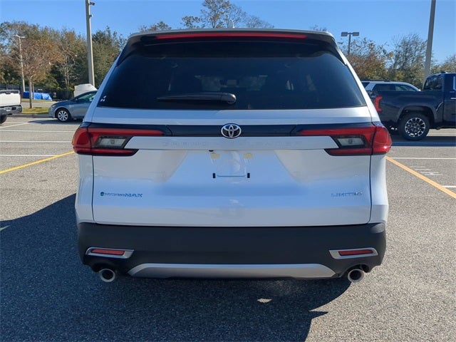 2026 Toyota Grand Highlander Hybrid Hybrid MAX Limited