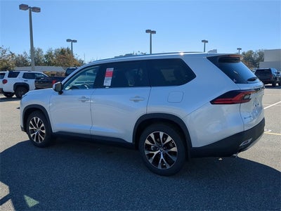 2026 Toyota Grand Highlander Hybrid Hybrid MAX Limited