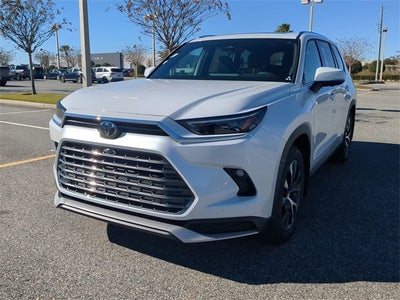 2026 Toyota Grand Highlander Hybrid Hybrid MAX Limited