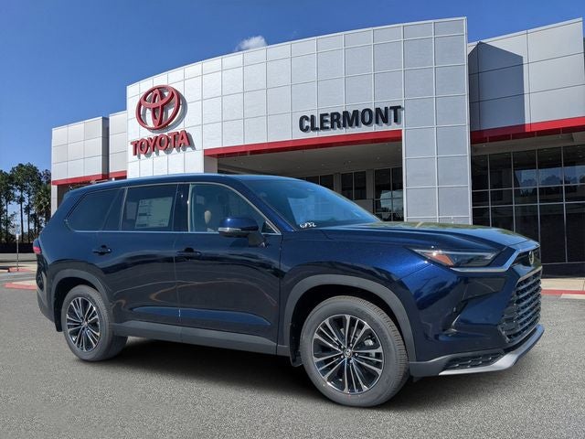 2026 Toyota Grand Highlander Hybrid Hybrid MAX Platinum