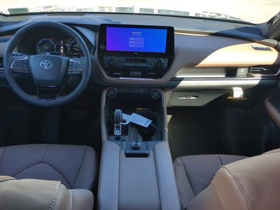 2026 Toyota Grand Highlander Hybrid Hybrid MAX Platinum