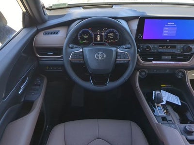 2026 Toyota Grand Highlander Hybrid Hybrid MAX Platinum