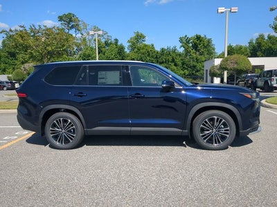 2026 Toyota Grand Highlander Hybrid Hybrid MAX Platinum