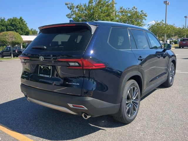 2026 Toyota Grand Highlander Hybrid Hybrid MAX Platinum