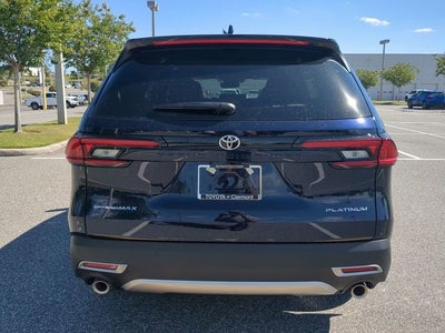 2026 Toyota Grand Highlander Hybrid Hybrid MAX Platinum