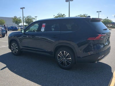 2026 Toyota Grand Highlander Hybrid Hybrid MAX Platinum