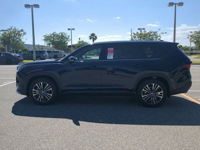 2026 Toyota Grand Highlander Hybrid Hybrid MAX Platinum