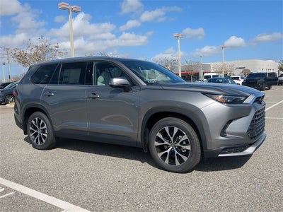 2026 Toyota Grand Highlander Hybrid Hybrid MAX Limited
