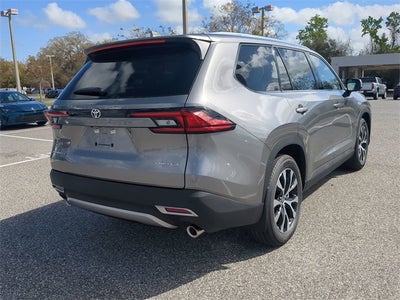 2026 Toyota Grand Highlander Hybrid Hybrid MAX Limited