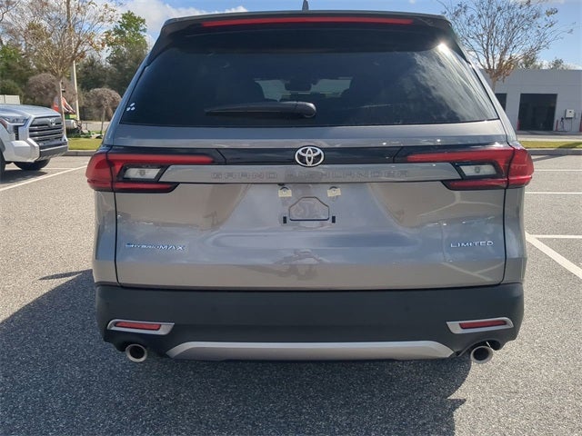 2026 Toyota Grand Highlander Hybrid Hybrid MAX Limited