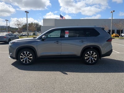 2026 Toyota Grand Highlander Hybrid Hybrid MAX Limited