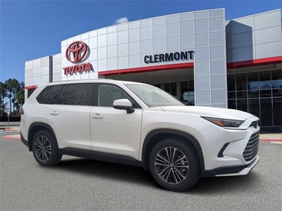 2026 Toyota Grand Highlander Hybrid Hybrid MAX Platinum