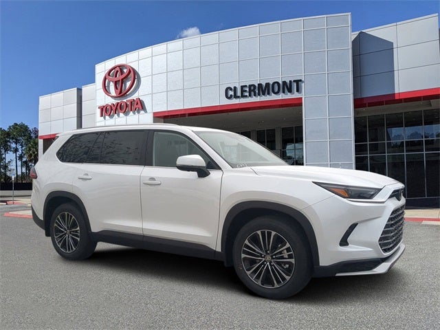 2026 Toyota Grand Highlander Hybrid Hybrid MAX Platinum