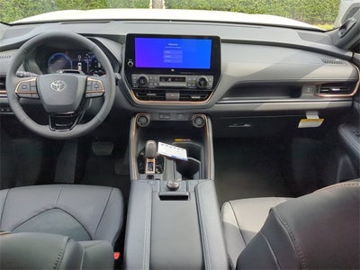 2026 Toyota Grand Highlander Hybrid Hybrid MAX Platinum