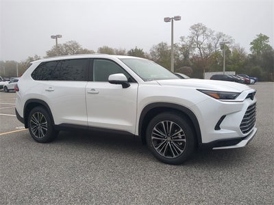 2026 Toyota Grand Highlander Hybrid Hybrid MAX Platinum