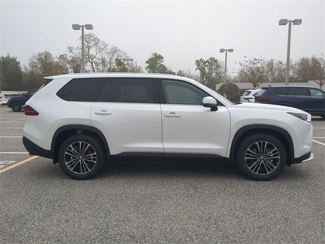 2026 Toyota Grand Highlander Hybrid Hybrid MAX Platinum