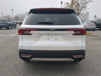 2026 Toyota Grand Highlander Hybrid Hybrid MAX Platinum