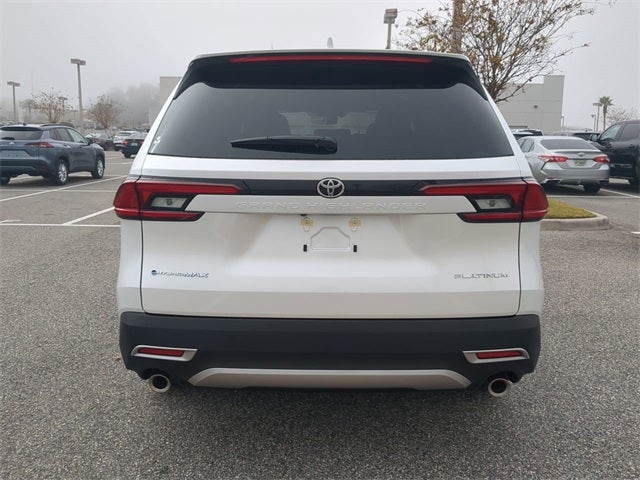 2026 Toyota Grand Highlander Hybrid Hybrid MAX Platinum
