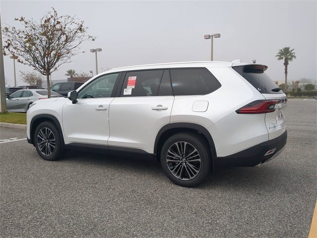 2026 Toyota Grand Highlander Hybrid Hybrid MAX Platinum