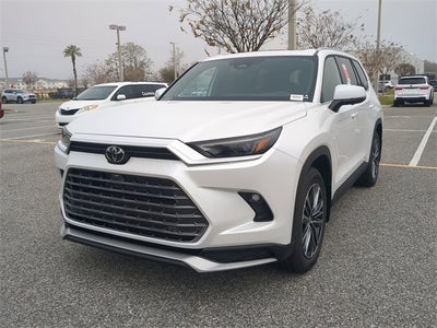2026 Toyota Grand Highlander Hybrid Hybrid MAX Platinum