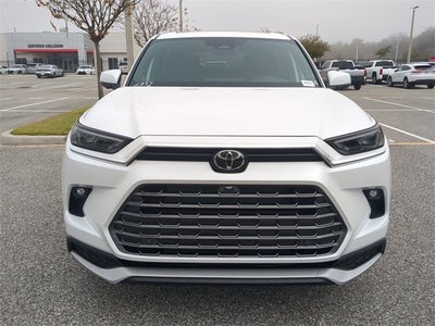 2026 Toyota Grand Highlander Hybrid Hybrid MAX Platinum