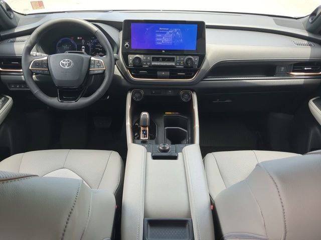 2026 Toyota GRAND HIGHLANDER HEV MAX Platinum