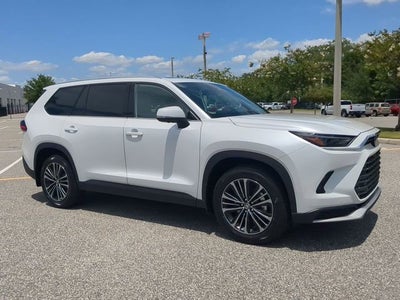 2026 Toyota GRAND HIGHLANDER HEV MAX Platinum