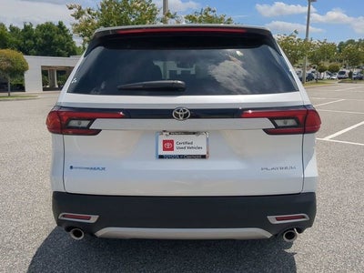 2026 Toyota GRAND HIGHLANDER HEV MAX Platinum